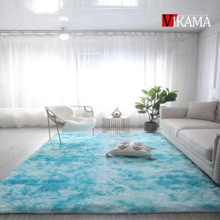 Large Carpet for Living Room Decor Rugs Fluffy Thick Plush Carpet For Bedroom Large Area Rug Crawling Mat