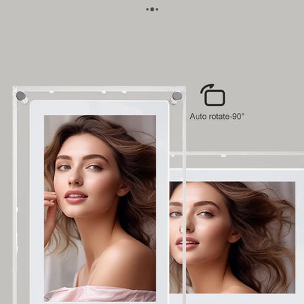 5inch Acrylic Picture Motion Frame Cuttest Gift -4G Memory Volume button/ Speaker Inside / Type C Cable