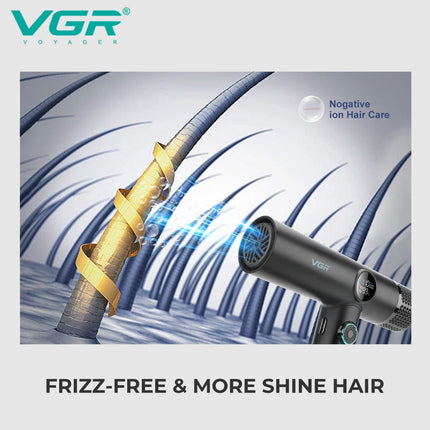 Hair Dryers Professional Air Blower Negative Ion Hair Dryer 110000 RPM