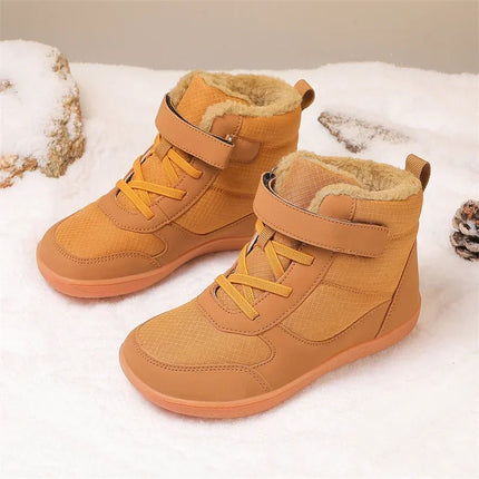 Children's winter snow boots for boys and girls