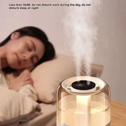 Xiaomi MIJIA 6.8L Large Capacity Humidifier USB Dual Mist For Home Dormitory Office Bedroom Desktop Night Light