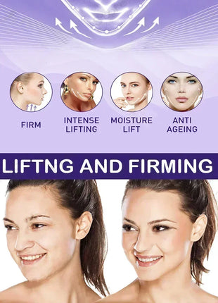 V-Shape Face Slimming Lifting Facial Cream Effective Lift Up V Double Chin Cheek Slimming Firming Anti Wrinkle Beauty Skin Care