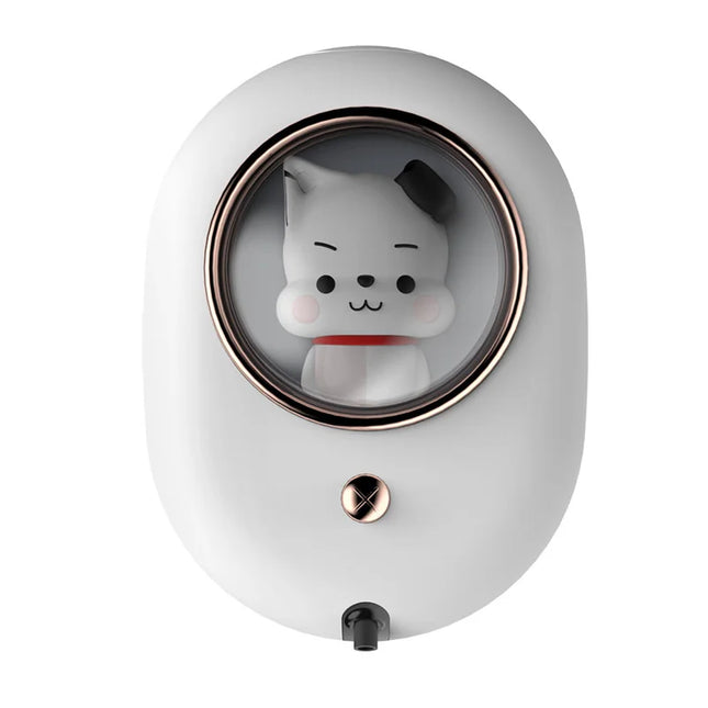 Soap Dispenser Cute Pet Automatic Hand Washing Machine With The Lamp