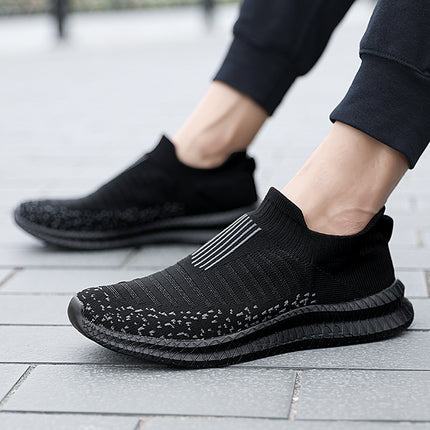 Men Casual Shoes Lightweight Outdoor Male Walking Shoes