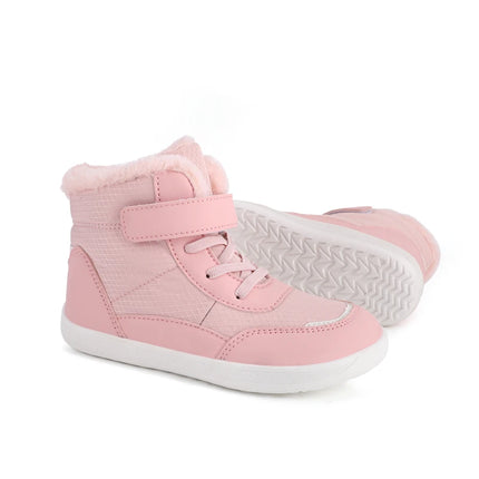 Kids Wide Toe Barefoot Snow Boots Boys/Girls Winter Minimalist Sneakers