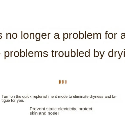 New 2L Double Spray Humidifier Atomizer Usb Large Capacity Home Mute Bedroom Office Night Light Digital Display Humidifier