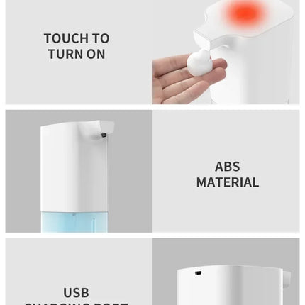 Automatic Soap Dispenser Infrared Sensor Hand Sanitizer USB Rechargeable