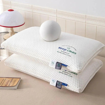 3D Cervical Neck Pillow with High Elasticity and Non Collapse Shape Memory Comfortable Sleeping Pillows Hotel Bedroom Bed Pillow