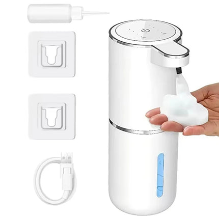 Automatic Soap Dispensers Foam Machine Induction Hand Washing Bathroom