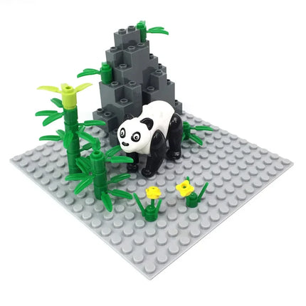 building blocks small particle building blocks cattle pen pig shed chicken farm