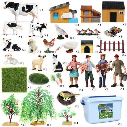 New Farm House Model Action