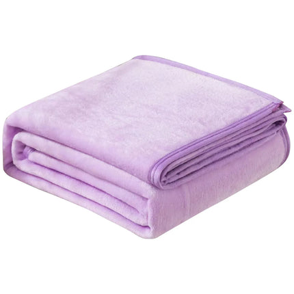 Blankets Single Twin Blanket For Bed, Full Size Fleece Throw Blanket, Warm