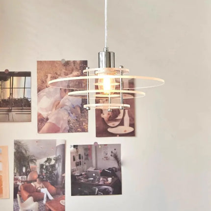 Hotel Lobby Restaurant Clothing Store Commercial Acrylic Decorative LED Chandelier Suitable for Living Room Bedroom Bedside