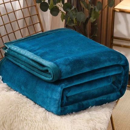 Flannel Fleece Microfiber Throw Blanket, Luxury Lightweight Super Soft Warm