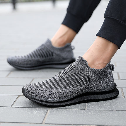 Men Casual Shoes Lightweight Outdoor Male Walking Shoes