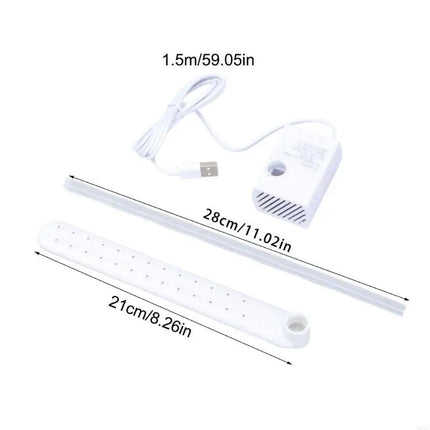 Efficient Electric Parrots Bathtub Shower Basin with Easy Control Water Flows for Small to Large Bird Daily Shower Use A0KF