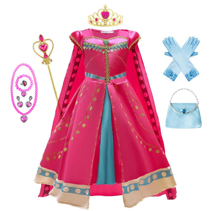 Arabian Dress for Kids Aladdin Cosplay Christmas Halloween Party