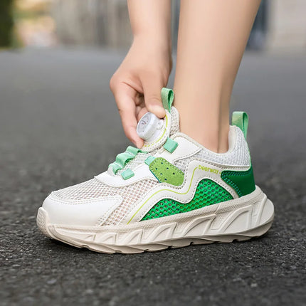 Casual Shoes Children Summer Breathable Mesh Sneakers for Kids