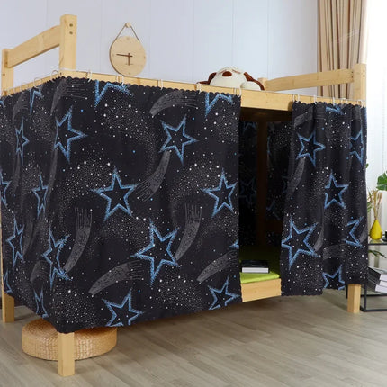 Bed Curtain Students Bunk Up and Down Canopy Bed Curtain Protect Privacy Partition Curtain Mosquito Net Home Decor