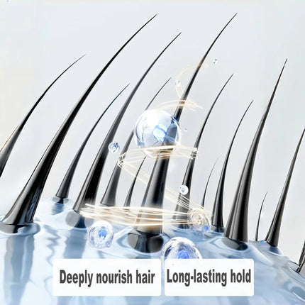 Hair Straightener Hair Dryer Negative Ion Hair Styler Long-Lasting Styling Tool Hairdryer Machine Care Hair