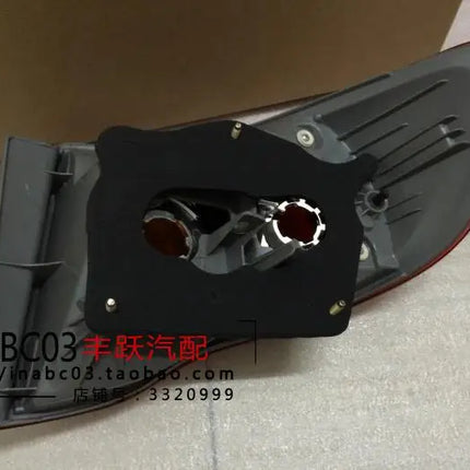 For 07-09 Toyota Corolla Tail Light Turn Signal Cover Brake Light Reversing Lights