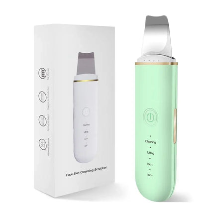 Skin Scrubber Vibration Face Spatula Blackhead Remover Shovel Clean