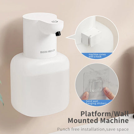 Automatic Soap Dispenser Foam Smart Hand Washing Machine 500ml Liquid