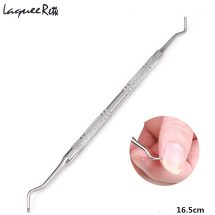 Pro Nail Treatment Essence Ingrown Toe Nail Correction Lifter File Clean Installation Tool Pedicure Foot Nail Care Hook
