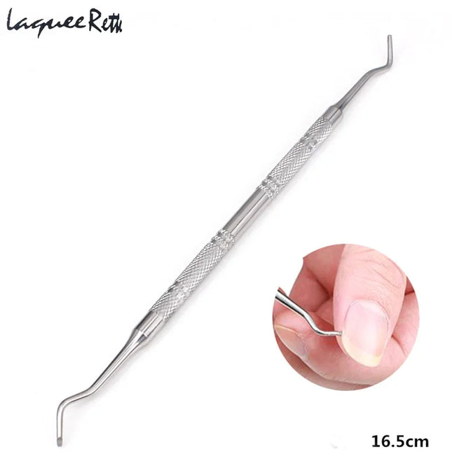 Pro Nail Treatment Essence Ingrown Toe Nail Correction Lifter File Clean Installation Tool Pedicure Foot Nail Care Hook