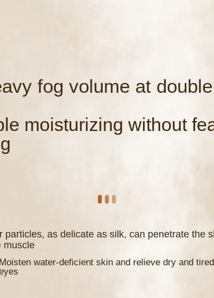 New 2L Double Spray Humidifier Atomizer Usb Large Capacity Home Mute Bedroom Office Night Light Digital Display Humidifier
