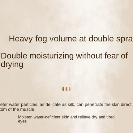 New 2L Double Spray Humidifier Atomizer Usb Large Capacity Home Mute Bedroom Office Night Light Digital Display Humidifier