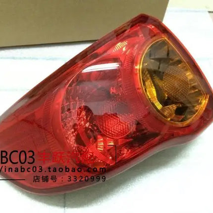 For 07-09 Toyota Corolla Tail Light Turn Signal Cover Brake Light Reversing Lights