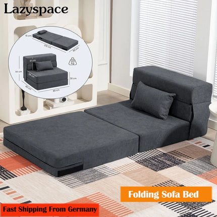 Sofa Bed,Convertible Sleeper Chair Folding Sofa Bed,