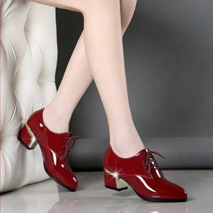 Light Weight Spring & Summer Slip on Heel Shoes Lady Party Beautiful Pumps A72b