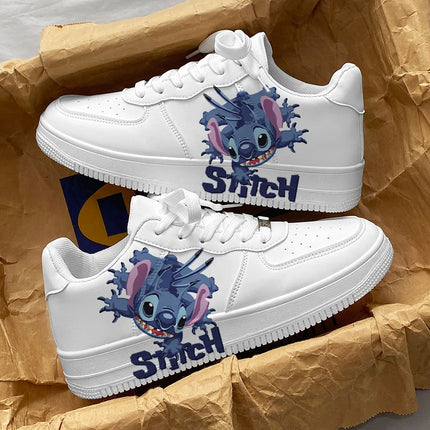 Stitch Shoes Men Women Design personality Casual Shoes Male Platform