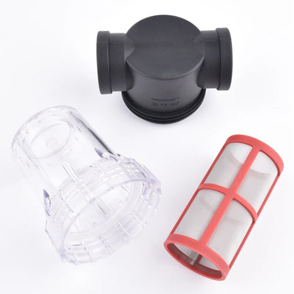 1/2" 3/4" 1" Garden Watering Irrigation Filter Aquarium Water Pump Inlet Water 30-200 Mesh