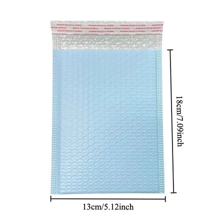 20Pcs Pink Green Blue Poly Bubble Mailers Padded Envelopes Self Seal Padded Envelopes Gift Bags Black Packaging Envelope