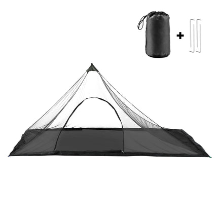 Camping Tent with Carry Bag Water Resistant Outdoors Mesh Tent For Backpacking Hiking Camping Fishing