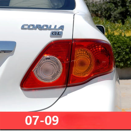 Tail Lights For Toyota Corolla  2007 2008 2009 2010 2011 2012 2013 Rear Tail Lamp Left Right 81561-02570-BBL