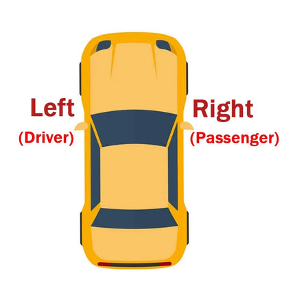 For Toyota Corolla Ex 2007-2009 Taillight Reverse Light Steering Flashing Light Brake Light Driving Light Warning Light No Bulb