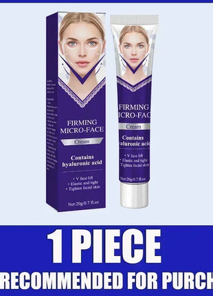 V-Shape Face Slimming Lifting Facial Cream Effective Lift Up V Double Chin Cheek Slimming Firming Anti Wrinkle Beauty Skin Care