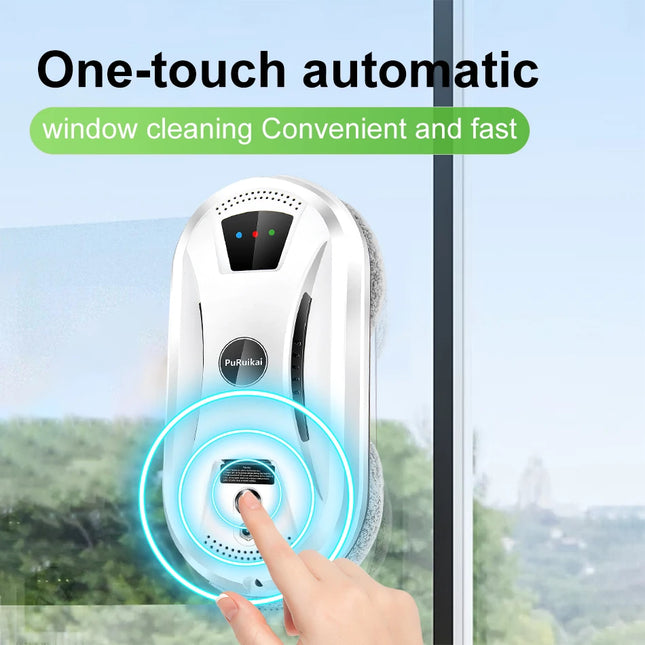 PuRuiKai Ultra thin Robot vacuum cleaner window cleaning robot window  electric glass limpiacristales remote control for home