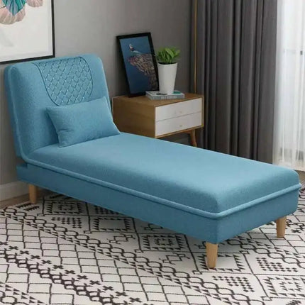 Nordic Cotton Linen Sofa Bed for Living Room Furniture Modern Minimalist