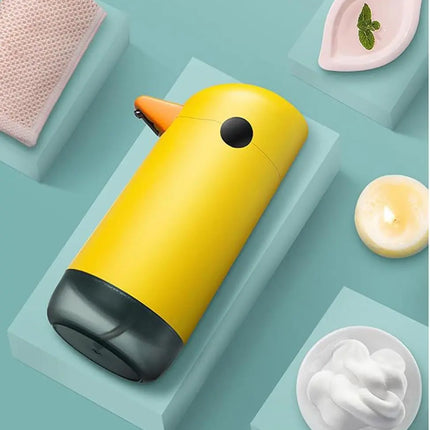Little Yellow Duck Automatic Sensor Soap Dispenser Intelligent Children's Hand