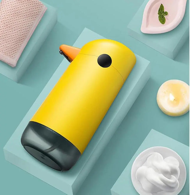 Little Yellow Duck Automatic Sensor Soap Dispenser Intelligent Children's Hand