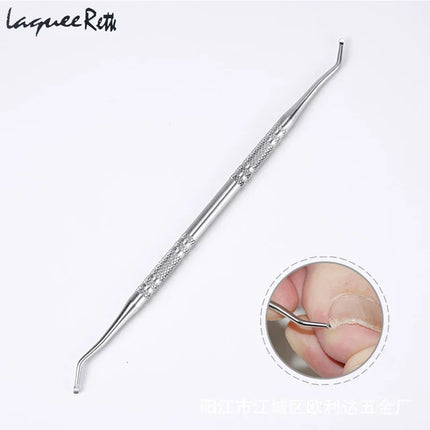 Pro Nail Treatment Essence Ingrown Toe Nail Correction Lifter File Clean Installation Tool Pedicure Foot Nail Care Hook