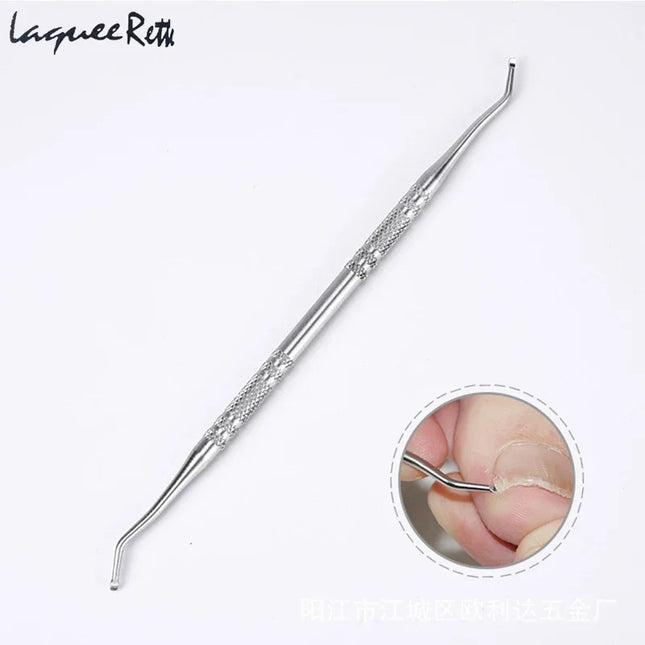 Pro Nail Treatment Essence Ingrown Toe Nail Correction Lifter File Clean Installation Tool Pedicure Foot Nail Care Hook