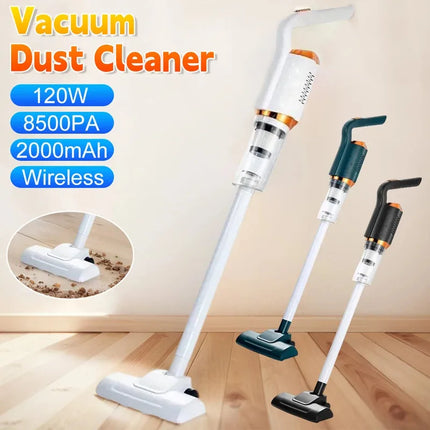 Vacuum Cleaner Portable Wireless Vacuum Cleaner Car Use 120W Large Suction USB Rechargeable