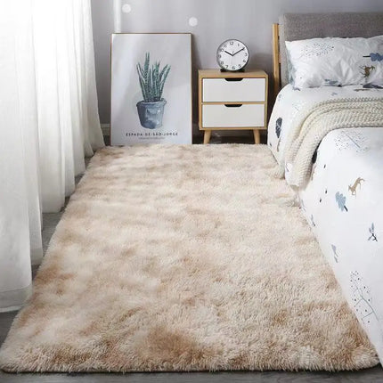 Large Carpet for Living Room Decor Rugs Fluffy Thick Plush Carpet For Bedroom Large Area Rug Crawling Mat