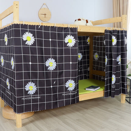 Bed Curtain Students Bunk Up and Down Canopy Bed Curtain Protect Privacy Partition Curtain Mosquito Net Home Decor